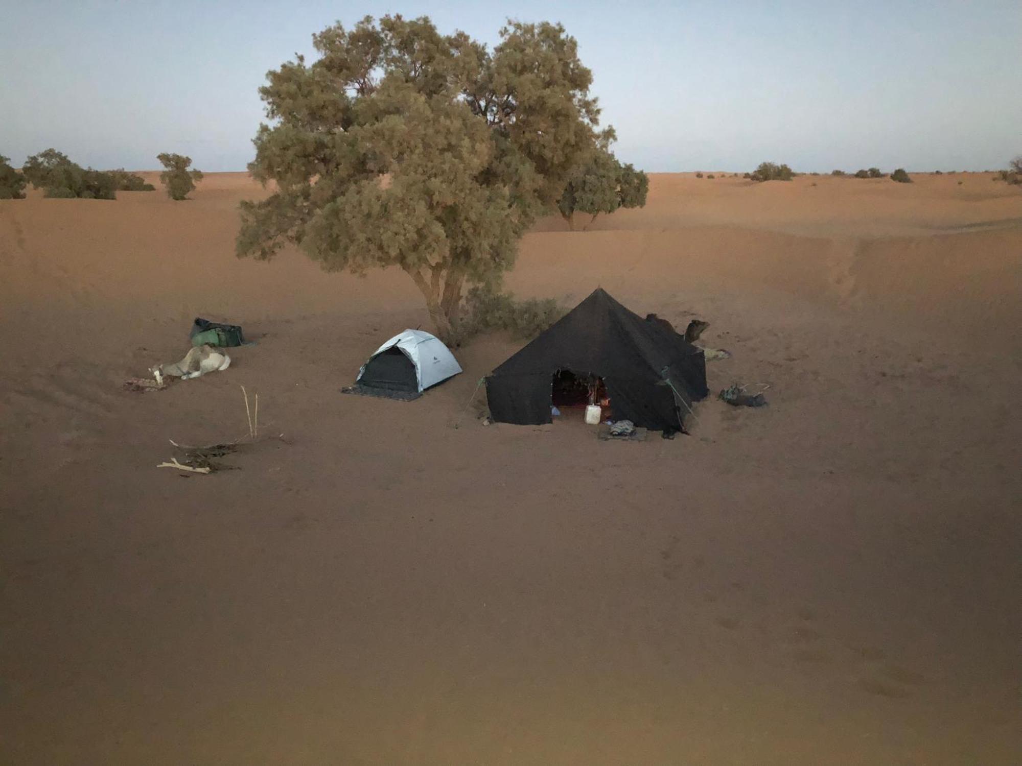 Hotel Nomads Life Style M’hamid El Ghizlane Exterior foto