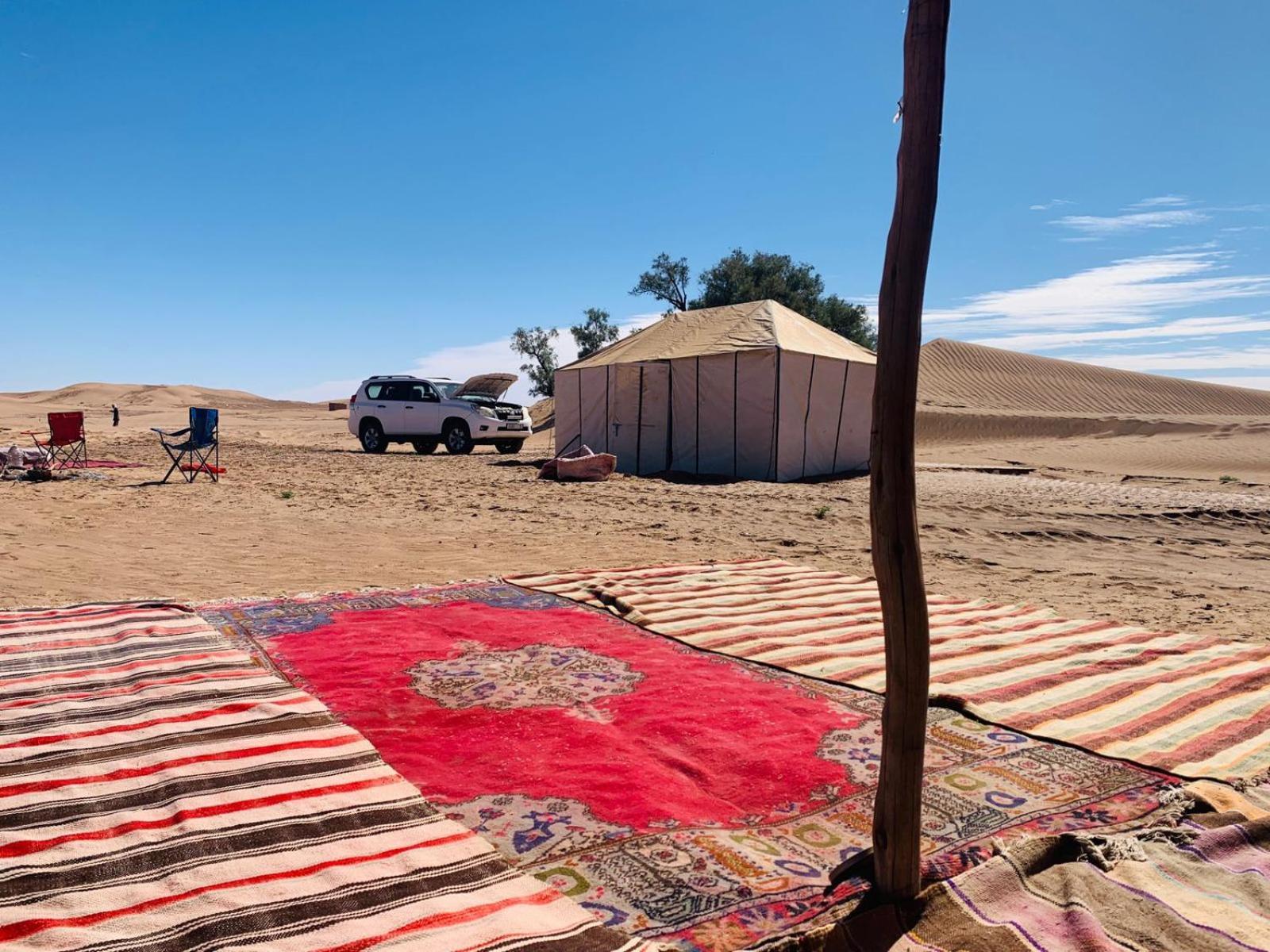 Hotel Nomads Life Style M’hamid El Ghizlane Exterior foto